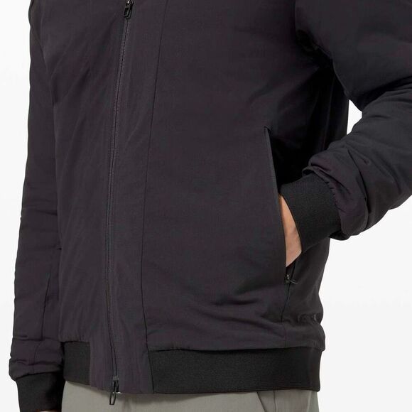 Lululemon Intermission Bomber Black - Picture 3 of 14